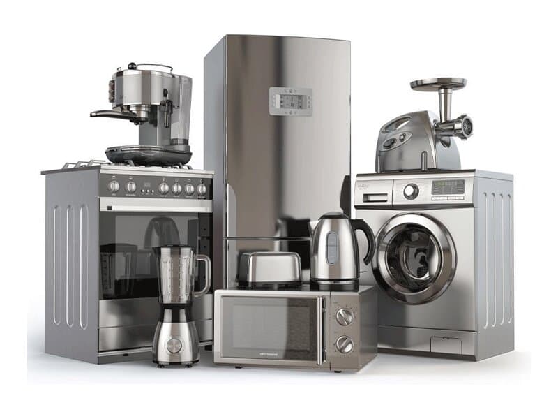 Wholesale Market for Home Appliances and Electronics in Giahadan, Qeshm