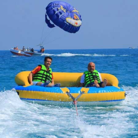 تجربة ركوب شاتل مثيرة في قشم - تخفیفان قشم