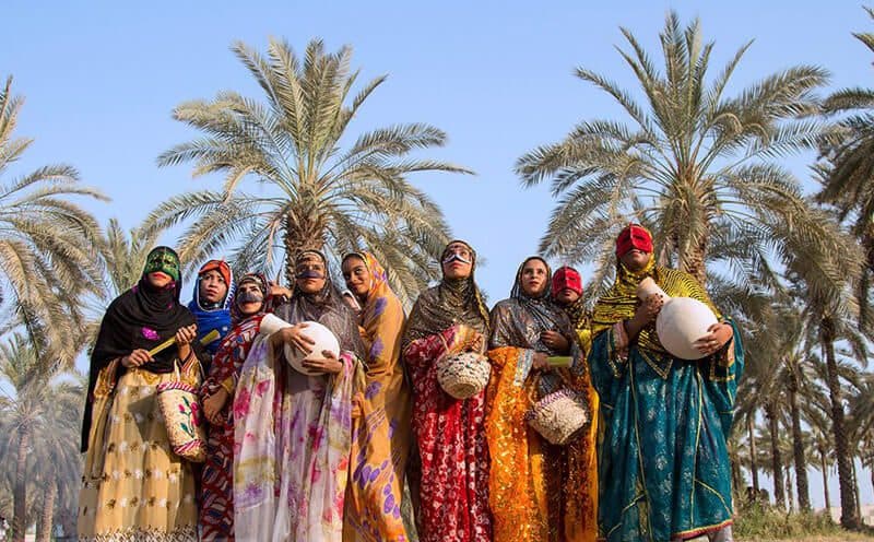 The Impact of Ethnicities and Cultures in Qeshm Island