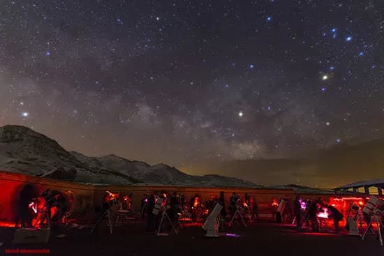 Qeshm, The Ideal Destination for Stargazing in Iran